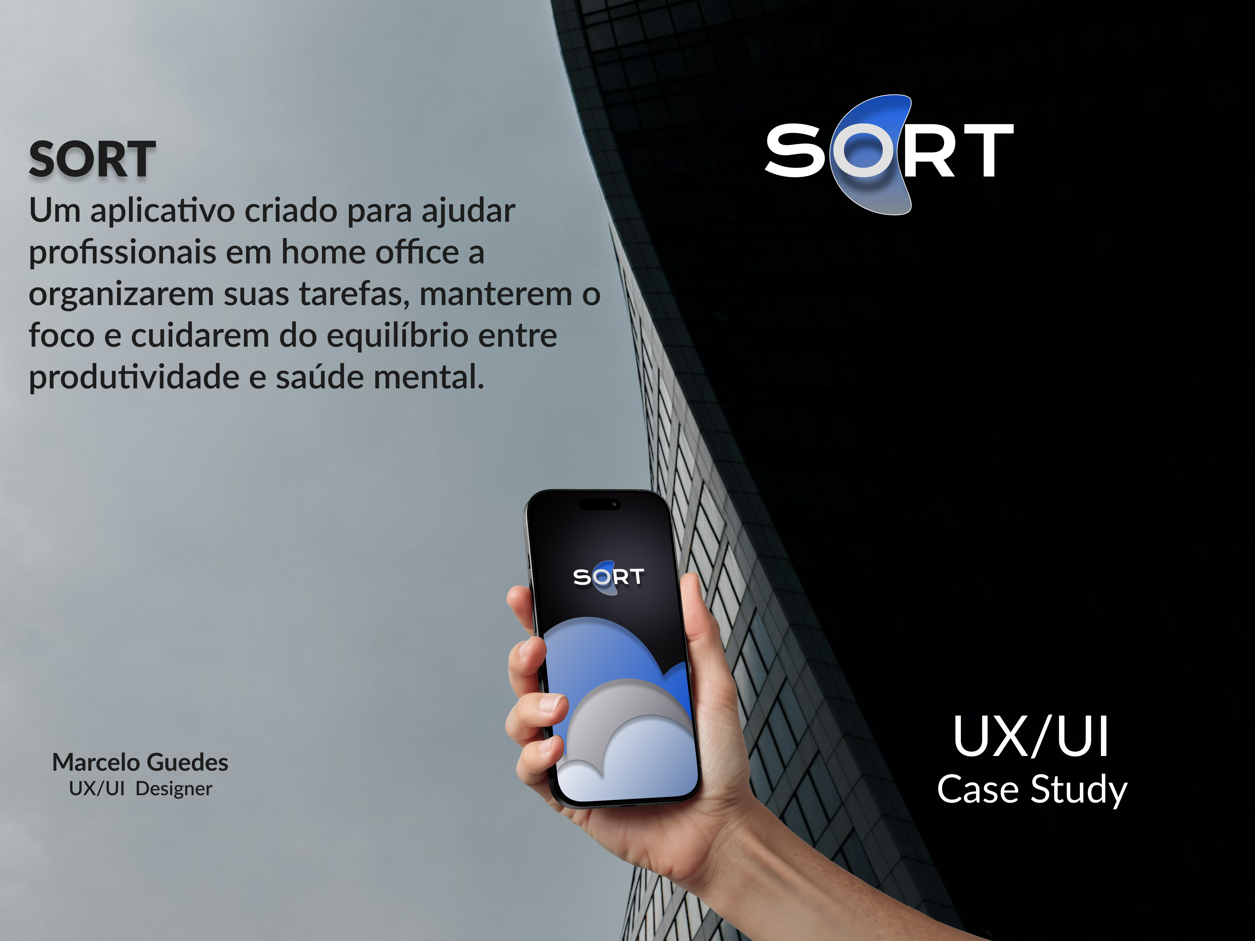 UX/UI Case Study - APP Sort